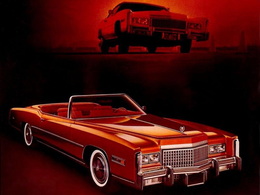  Cadillac Fleetwood Eldorado Convertible 1975 года  (фото 2 из 3)